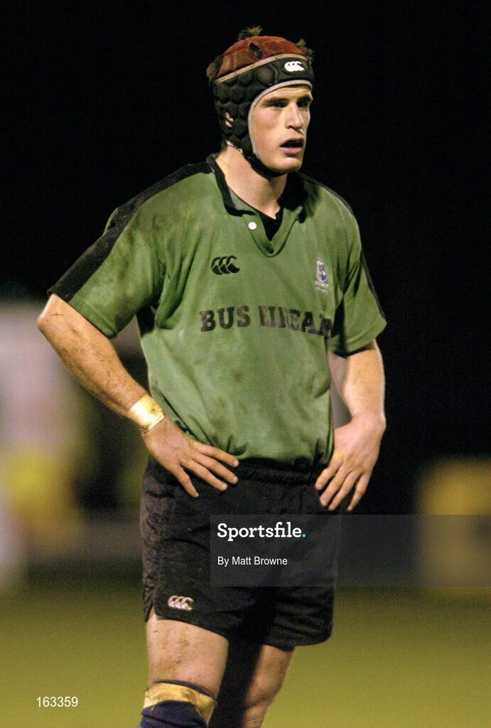 17 November 2004; Phillip Rowe, Connacht U21. U21 Representative Match, Connacht U21 v New Zealand U21, Dubarry Park, Athlone. Picture credit; Matt Browne / SPORTSFILE