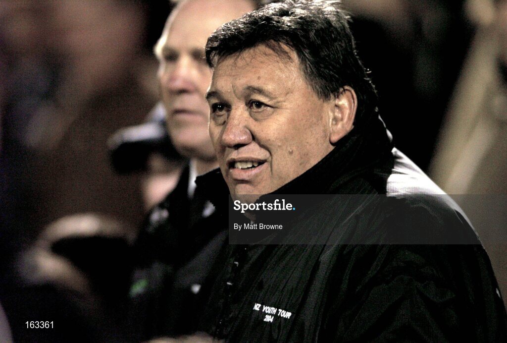 17 November 2004; Kiwi Serancke, New Zealand U21, Head coach. U21 Representative Match, Connacht U21 v New Zealand U21, Dubarry Park, Athlone. Picture credit; Matt Browne / SPORTSFILE