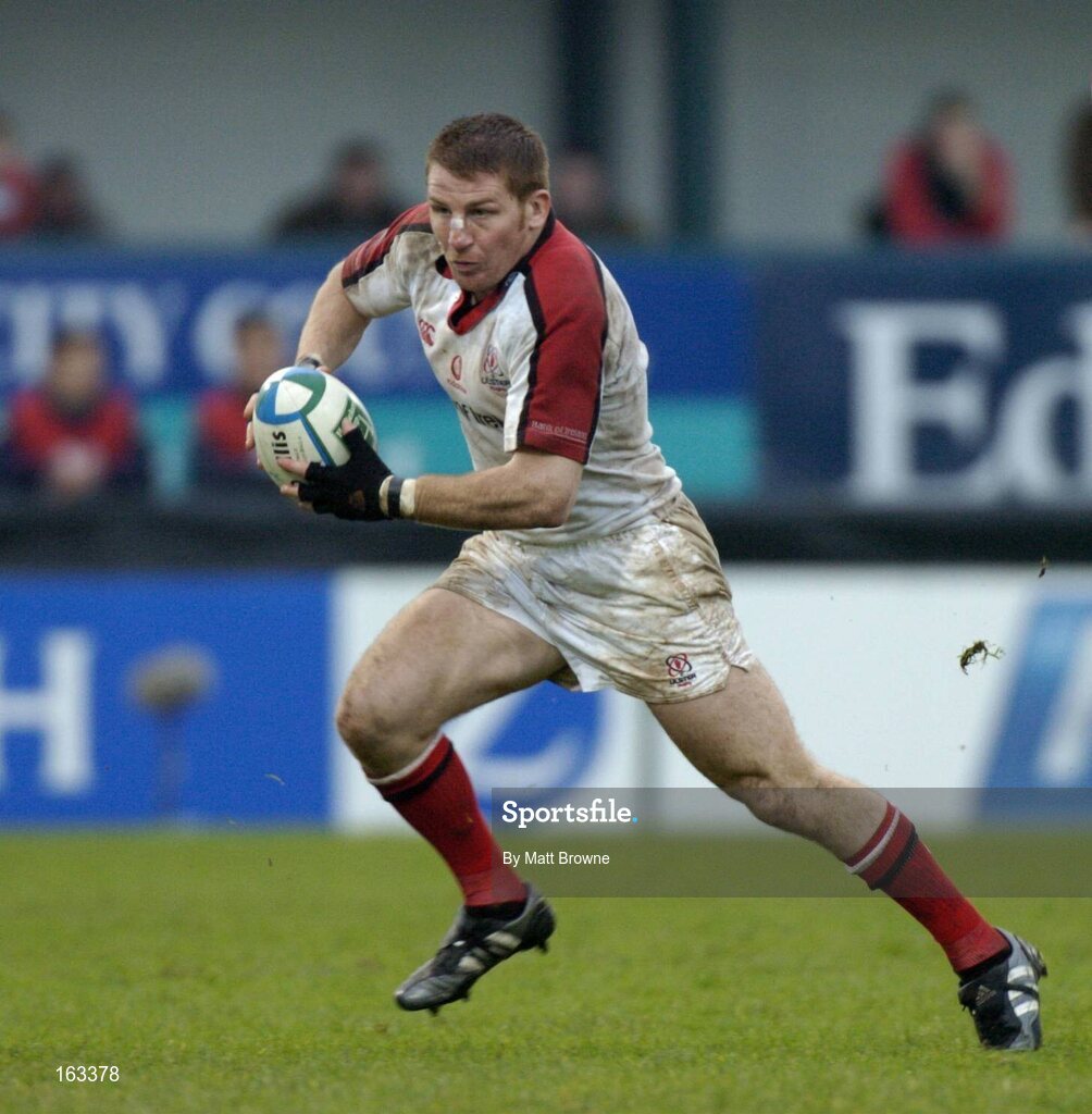 11 December 2004; Jonathan Bell, Ulster. Heineken European Cup 2004-2005, Pool 6, Round 4, Ulster v Stade Francais, Ravenhill, Belfast. Picture credit; Matt Browne / SPORTSFILE