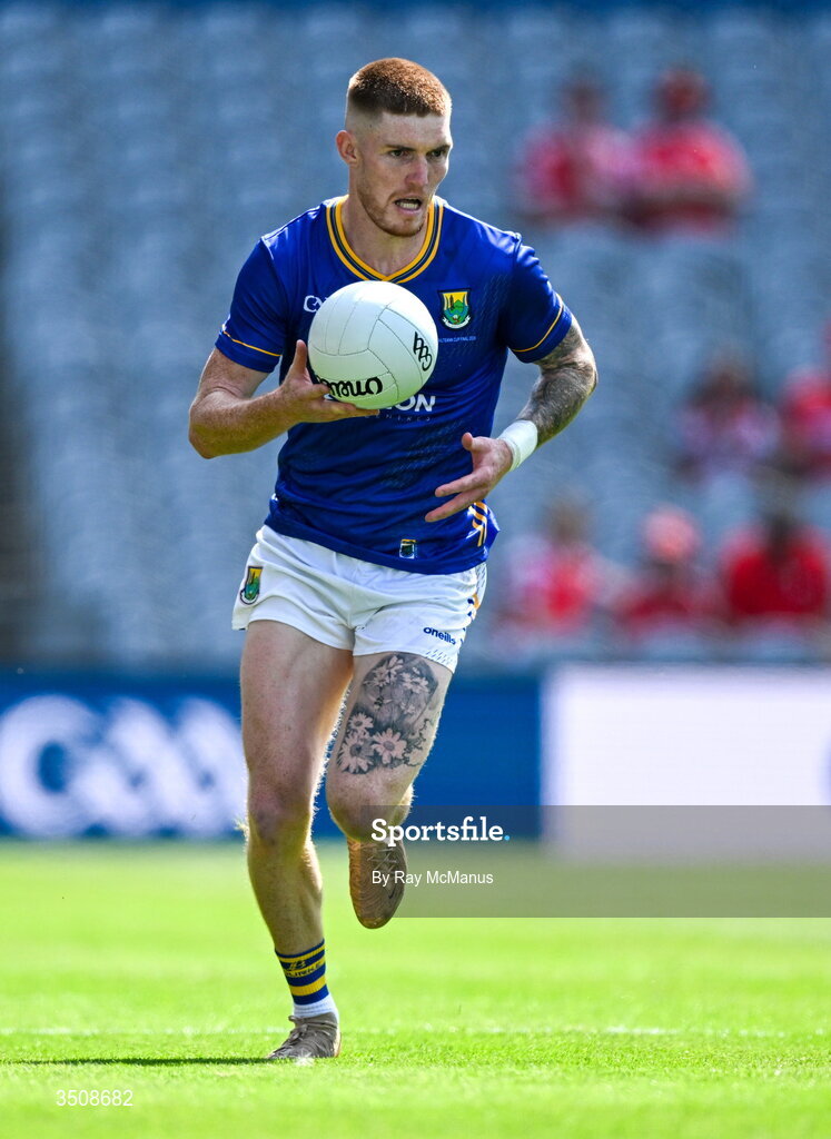 11 July 2026; Jonathan Carlin of Wicklow during the Tailteann Cup final match between Down and Wicklow at Croke Park in Dublin. Photo by Ray McManus/Sportsfile