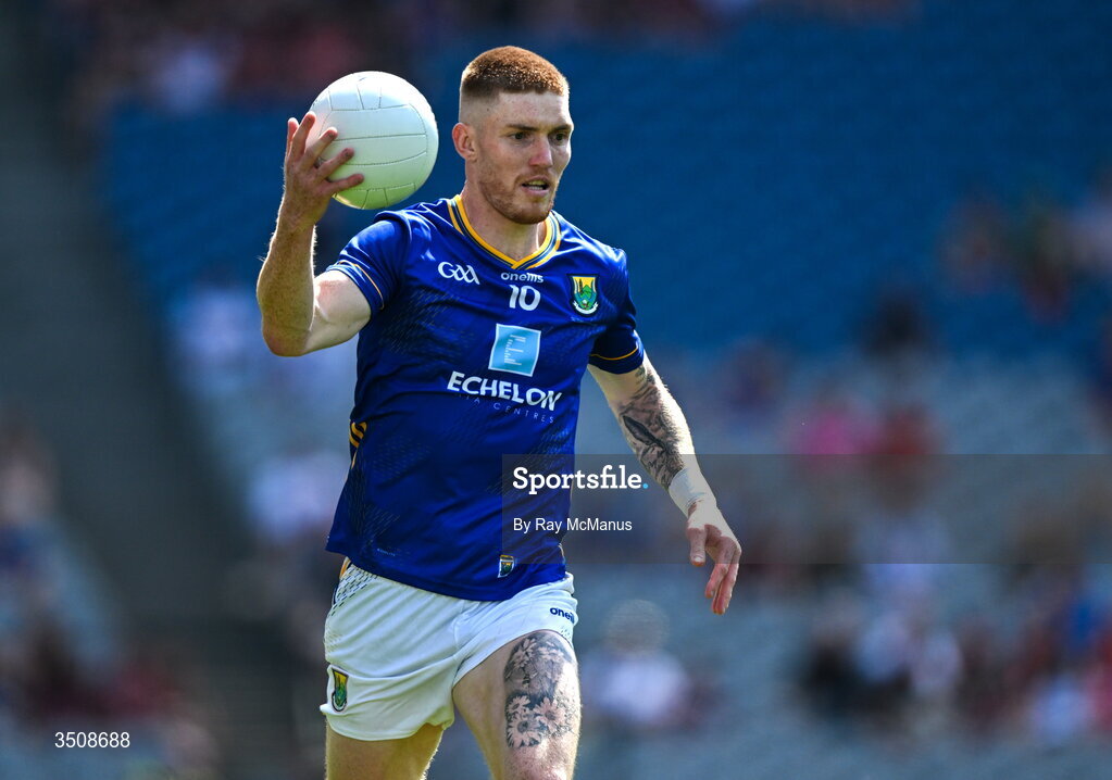 11 July 2026; Jonathan Carlin of Wicklow during the Tailteann Cup final match between Down and Wicklow at Croke Park in Dublin. Photo by Ray McManus/Sportsfile