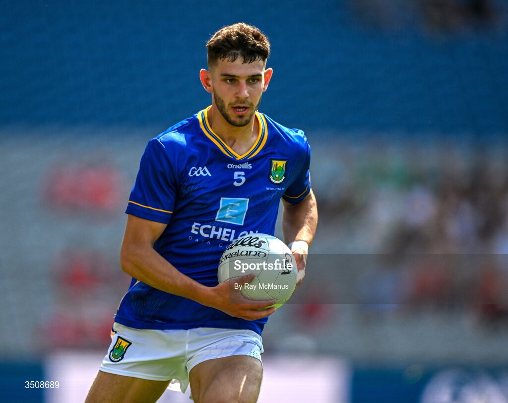 11 July 2026; Darragh Fee of Wicklow during the Tailteann Cup final match between Down and Wicklow at Croke Park in Dublin. Photo by Ray McManus/Sportsfile