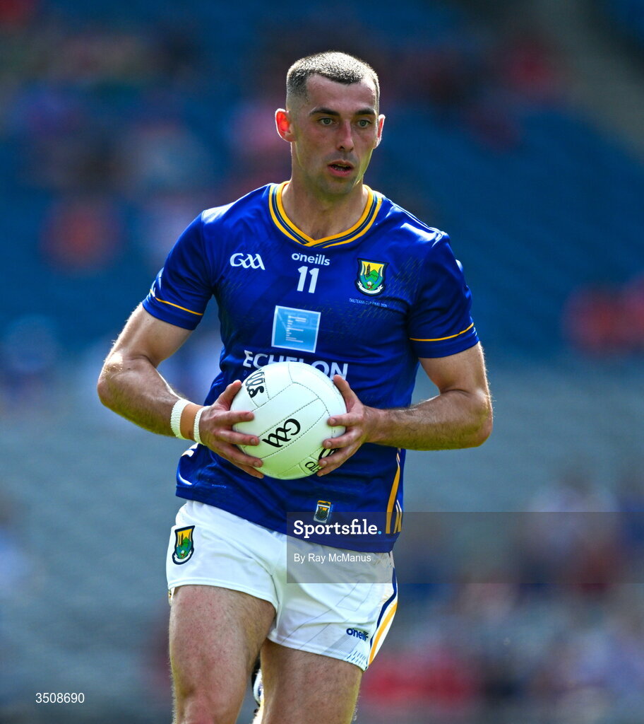 11 July 2026; Padraig O'Toole of Wicklow during the Tailteann Cup final match between Down and Wicklow at Croke Park in Dublin. Photo by Ray McManus/Sportsfile
