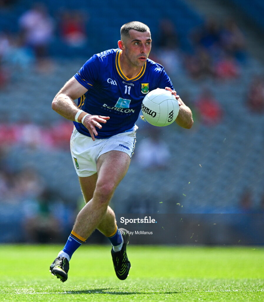 11 July 2026; Padraig O'Toole of Wicklow during the Tailteann Cup final match between Down and Wicklow at Croke Park in Dublin. Photo by Ray McManus/Sportsfile