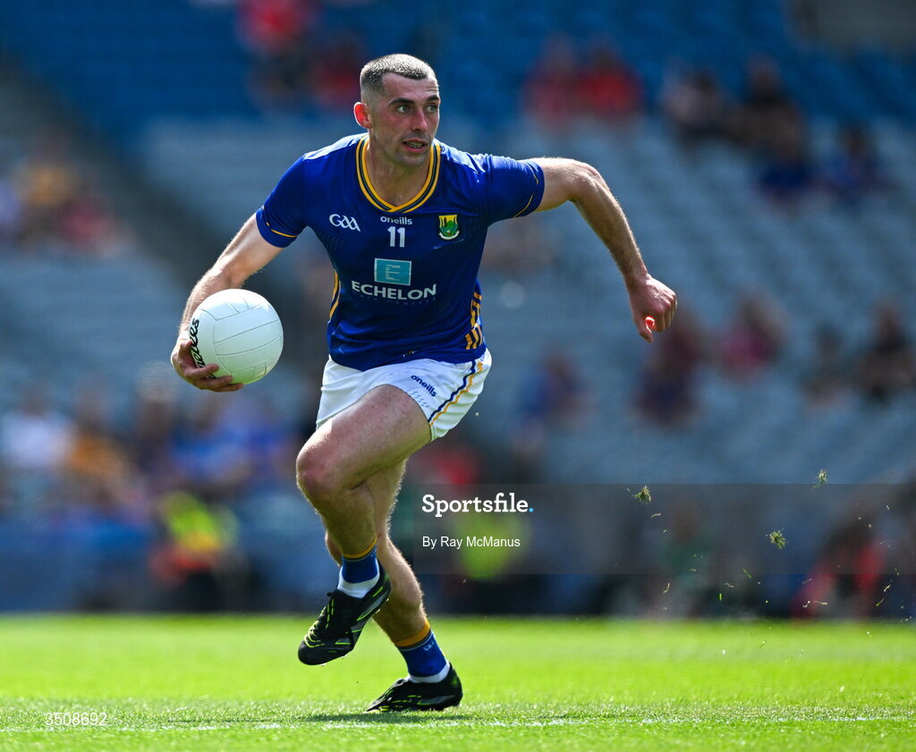 11 July 2026; Padraig O'Toole of Wicklow during the Tailteann Cup final match between Down and Wicklow at Croke Park in Dublin. Photo by Ray McManus/Sportsfile