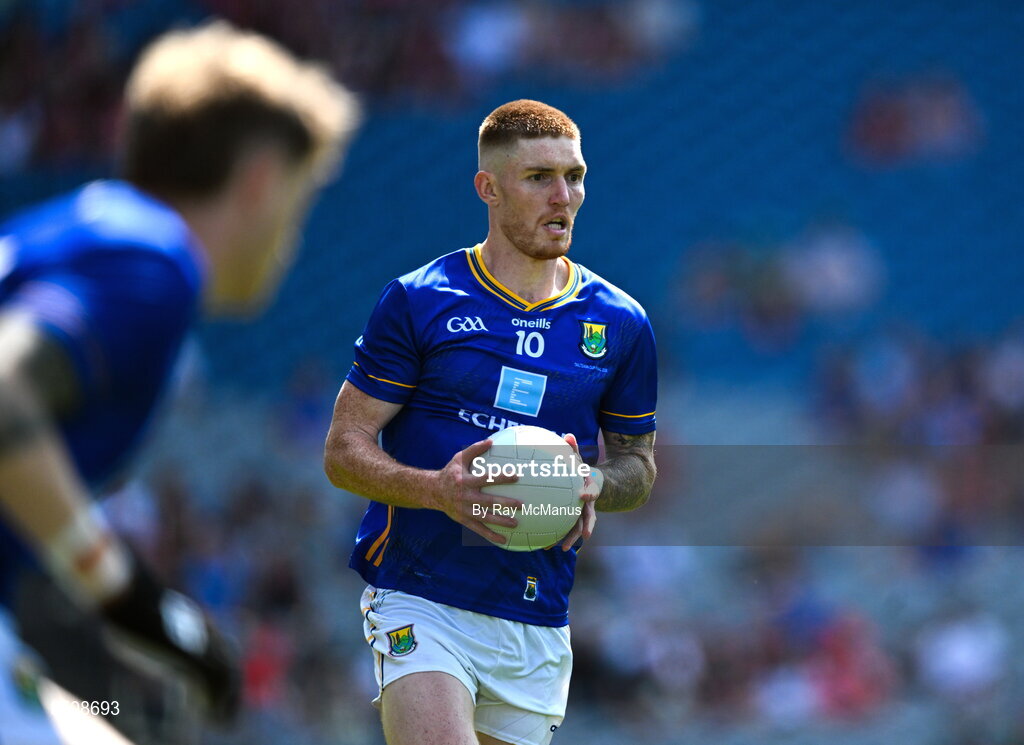 11 July 2026; Jonathan Carlin of Wicklow during the Tailteann Cup final match between Down and Wicklow at Croke Park in Dublin. Photo by Ray McManus/Sportsfile