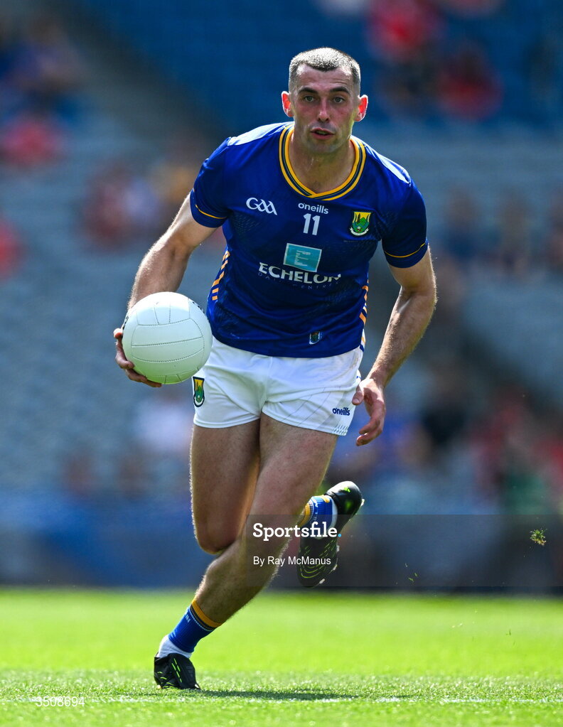 11 July 2026; Padraig O'Toole of Wicklow during the Tailteann Cup final match between Down and Wicklow at Croke Park in Dublin. Photo by Ray McManus/Sportsfile