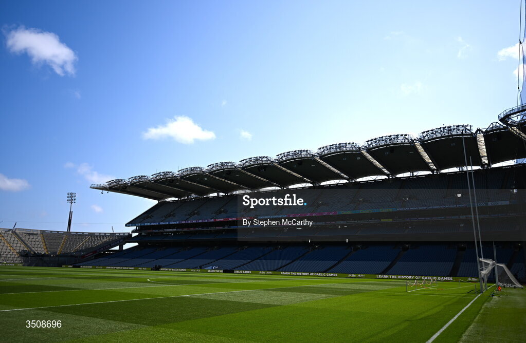 12 July 2026; A general view inside Croke Park before the GAA Football All-Ireland Senior Championship semi-final match between Dublin and Kerry at Croke Park in Dublin. Photo by Stephen McCarthy/Sportsfile