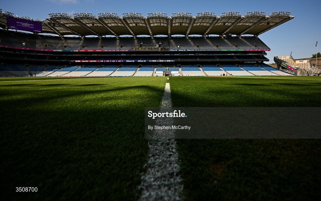 12 July 2026; A general view inside Croke Park before the GAA Football All-Ireland Senior Championship semi-final match between Dublin and Kerry at Croke Park in Dublin. Photo by Stephen McCarthy/Sportsfile