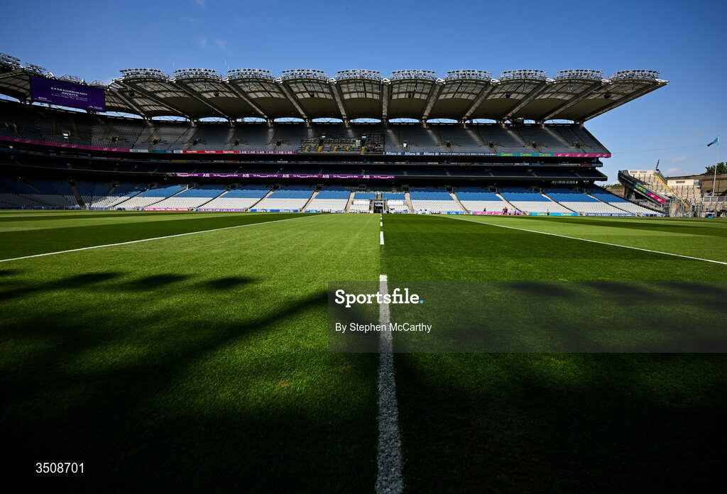 12 July 2026; A general view inside Croke Park before the GAA Football All-Ireland Senior Championship semi-final match between Dublin and Kerry at Croke Park in Dublin. Photo by Stephen McCarthy/Sportsfile