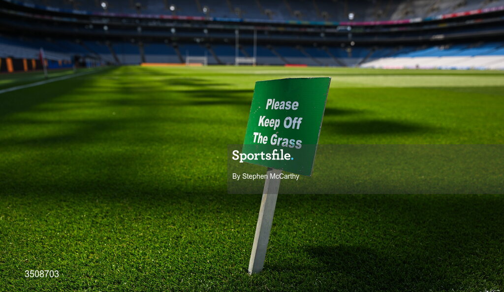 12 July 2026; A general view inside Croke Park before the GAA Football All-Ireland Senior Championship semi-final match between Dublin and Kerry at Croke Park in Dublin. Photo by Stephen McCarthy/Sportsfile