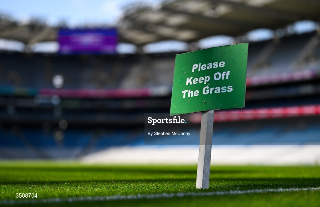 12 July 2026; A general view inside Croke Park before the GAA Football All-Ireland Senior Championship semi-final match between Dublin and Kerry at Croke Park in Dublin. Photo by Stephen McCarthy/Sportsfile