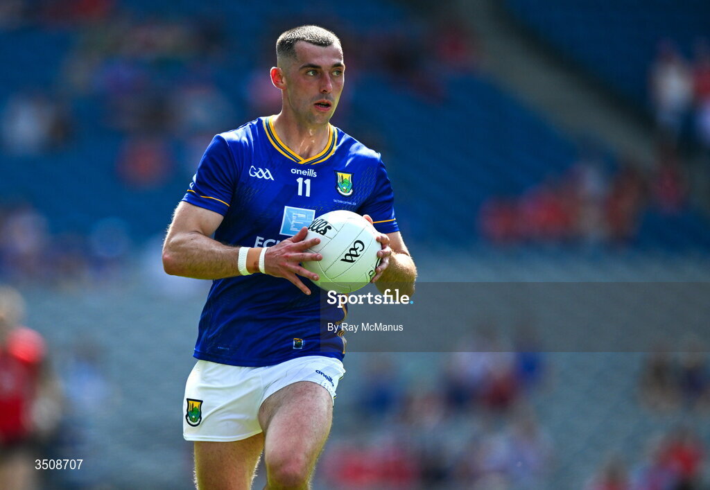 11 July 2026; Padraig O'Toole of Wicklow during the Tailteann Cup final match between Down and Wicklow at Croke Park in Dublin. Photo by Ray McManus/Sportsfile
