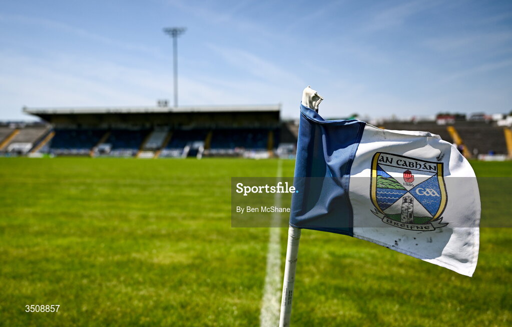12 July 2026; A general view of Kingspan Breffni before the LGFA TG4 All-Ireland Intermediate Championship semi-final match between Roscommon and Westmeath at Kingspan Breffni in Cavan. Photo by Ben McShane/Sportsfile