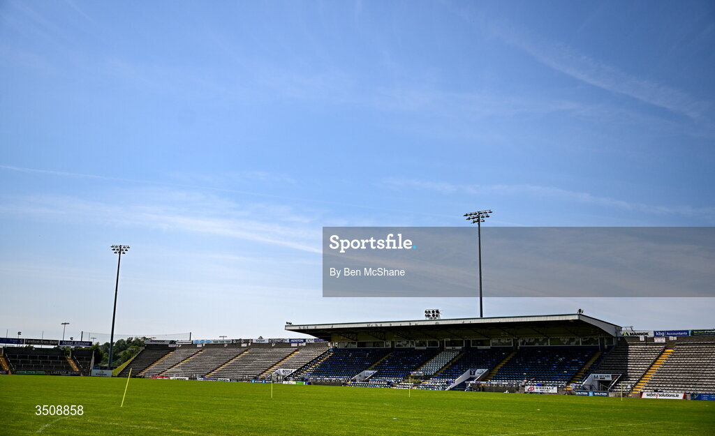 12 July 2026; A general view of Kingspan Breffni before the LGFA TG4 All-Ireland Intermediate Championship semi-final match between Roscommon and Westmeath at Kingspan Breffni in Cavan. Photo by Ben McShane/Sportsfile