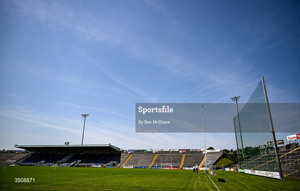 12 July 2026; A general view of Kingspan Breffni before the LGFA TG4 All-Ireland Junior Championship semi-final match between Carlow and Derry at Kingspan Breffni in Cavan. Photo by Ben McShane/Sportsfile