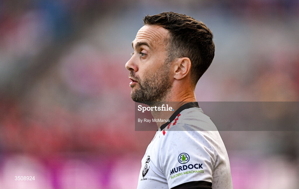 11 July 2026; Down manager Conor Laverty during the Tailteann Cup final match between Down and Wicklow at Croke Park in Dublin. Photo by Ray McManus/Sportsfile