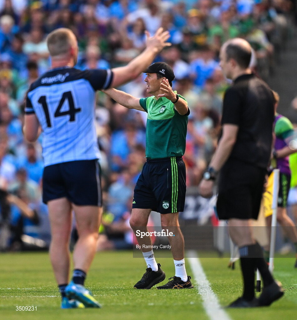 12 July 2026; Kerry manager Jack O'Connor during the GAA Football All-Ireland Senior Championship semi-final match between Dublin and Kerry at Croke Park in Dublin. Photo by Ramsey Cardy/Sportsfile