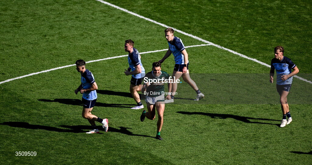 12 July 2026; David Clifford of Kerry celebrates after scoring a second half point during the GAA Football All-Ireland Senior Championship semi-final match between Dublin and Kerry at Croke Park in Dublin. Photo by Daire Brennan/Sportsfile