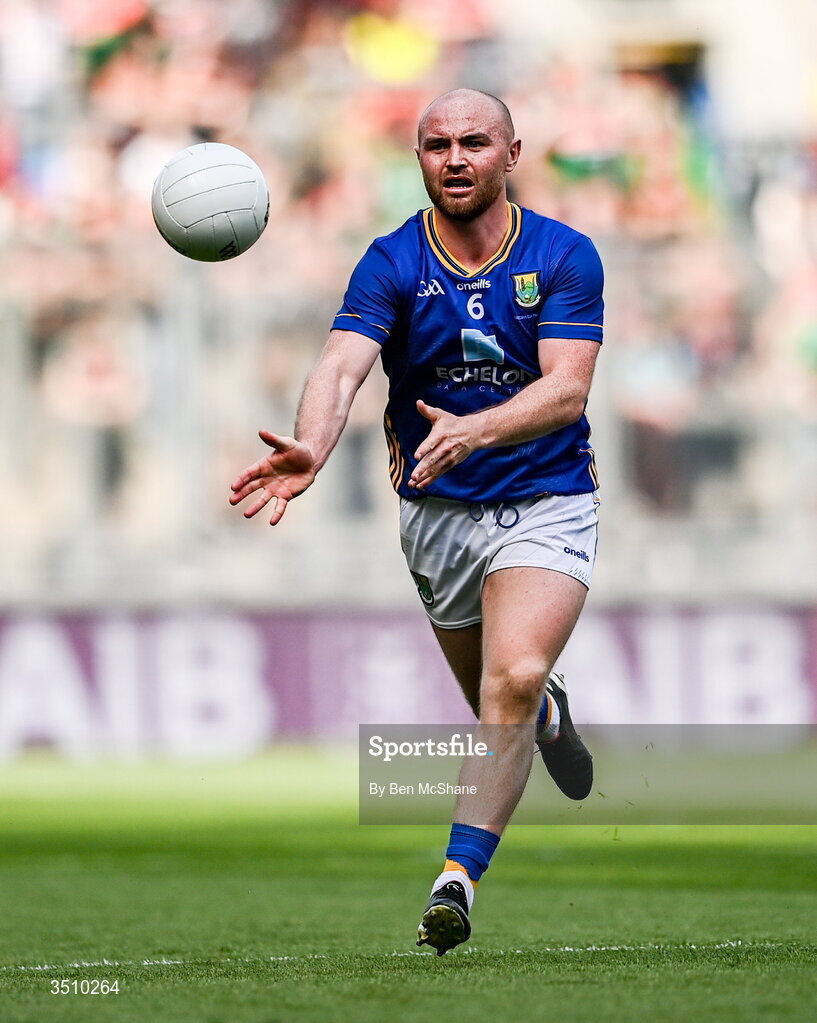 11 July 2026; Eoin Murtagh of Wicklow during the Tailteann Cup final match between Down and Wicklow at Croke Park in Dublin. Photo by Ben McShane/Sportsfile