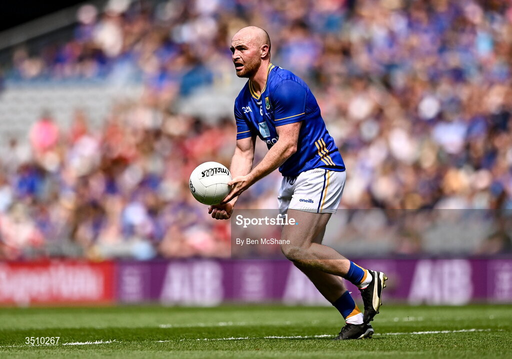 11 July 2026; Eoin Murtagh of Wicklow during the Tailteann Cup final match between Down and Wicklow at Croke Park in Dublin. Photo by Ben McShane/Sportsfile