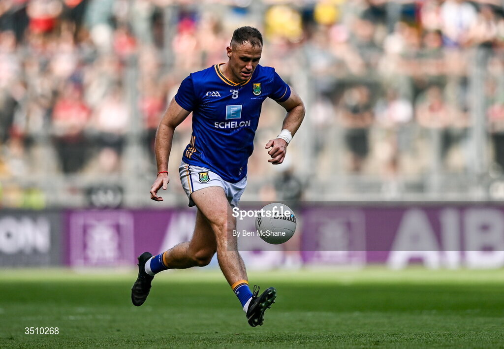 11 July 2026; Dean Healy of Wicklow during the Tailteann Cup final match between Down and Wicklow at Croke Park in Dublin. Photo by Ben McShane/Sportsfile