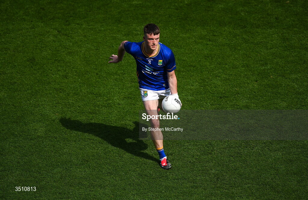 11 July 2026; Matt Nolan of Wicklow during the Tailteann Cup final match between Down and Wicklow at Croke Park in Dublin. Photo by Stephen McCarthy/Sportsfile