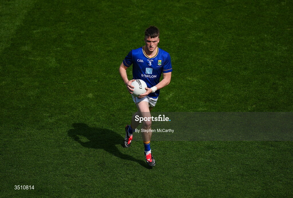 11 July 2026; Matt Nolan of Wicklow during the Tailteann Cup final match between Down and Wicklow at Croke Park in Dublin. Photo by Stephen McCarthy/Sportsfile