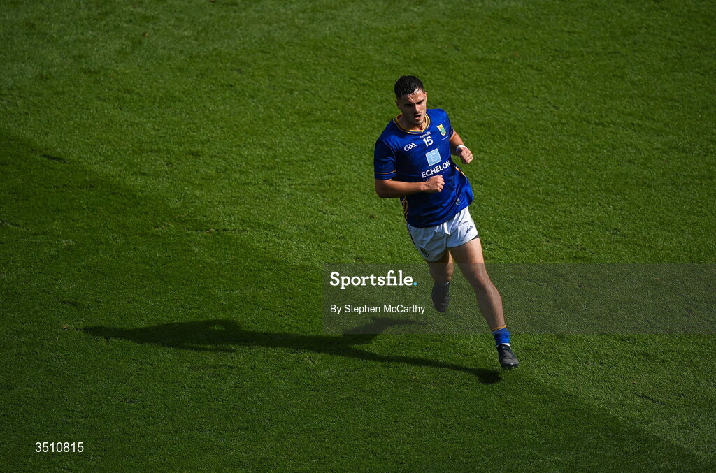 11 July 2026; Eoin Darcy of Wicklow during the Tailteann Cup final match between Down and Wicklow at Croke Park in Dublin. Photo by Stephen McCarthy/Sportsfile