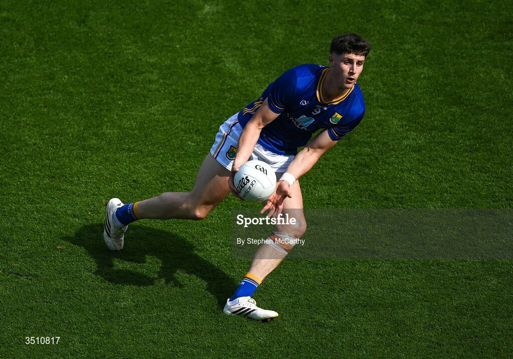 11 July 2026; Jack Kirwan of Wicklow during the Tailteann Cup final match between Down and Wicklow at Croke Park in Dublin. Photo by Stephen McCarthy/Sportsfile