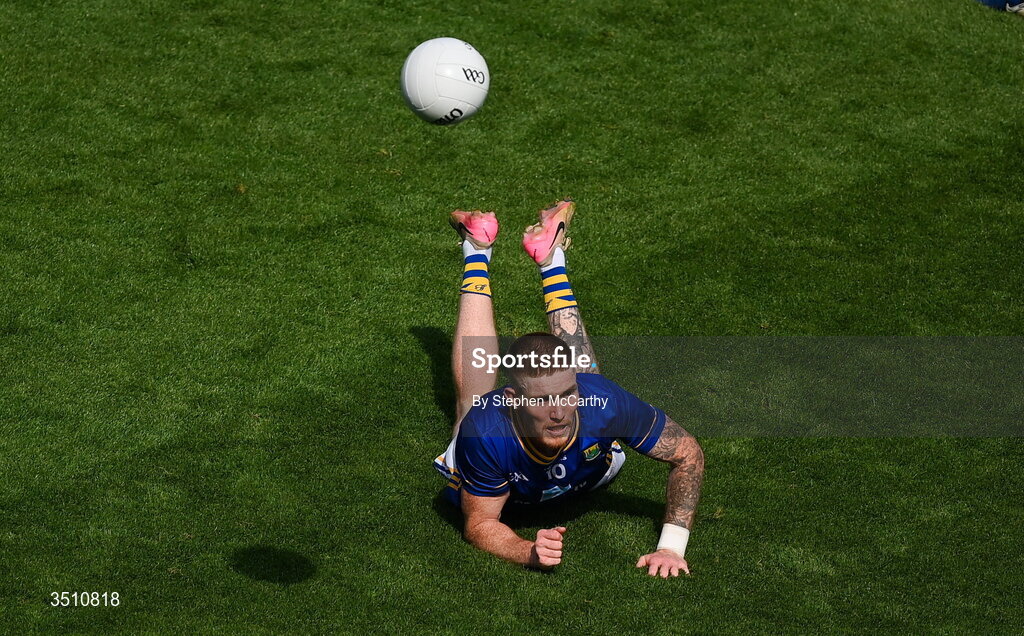11 July 2026; Jonathan Carlin of Wicklow during the Tailteann Cup final match between Down and Wicklow at Croke Park in Dublin. Photo by Stephen McCarthy/Sportsfile