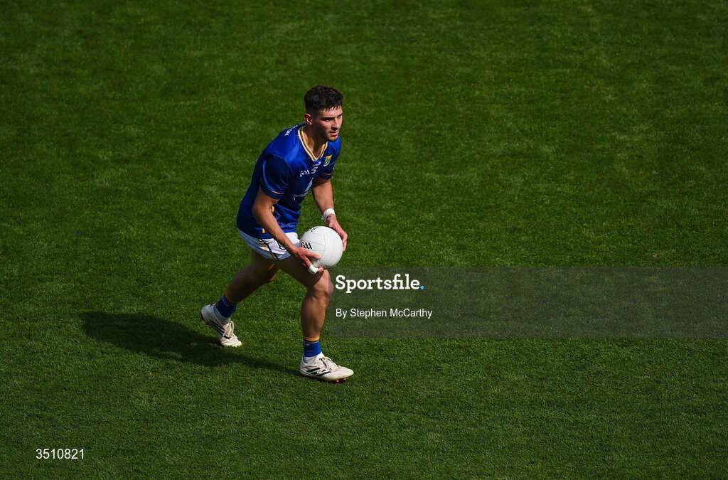 11 July 2026; Darragh Fee of Wicklow during the Tailteann Cup final match between Down and Wicklow at Croke Park in Dublin. Photo by Stephen McCarthy/Sportsfile
