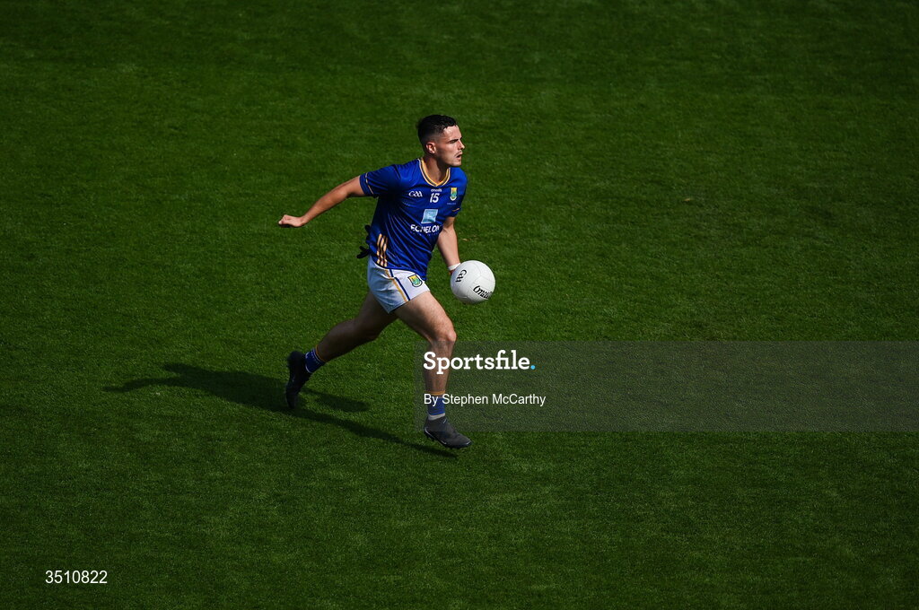 11 July 2026; Eoin Darcy of Wicklow during the Tailteann Cup final match between Down and Wicklow at Croke Park in Dublin. Photo by Stephen McCarthy/Sportsfile