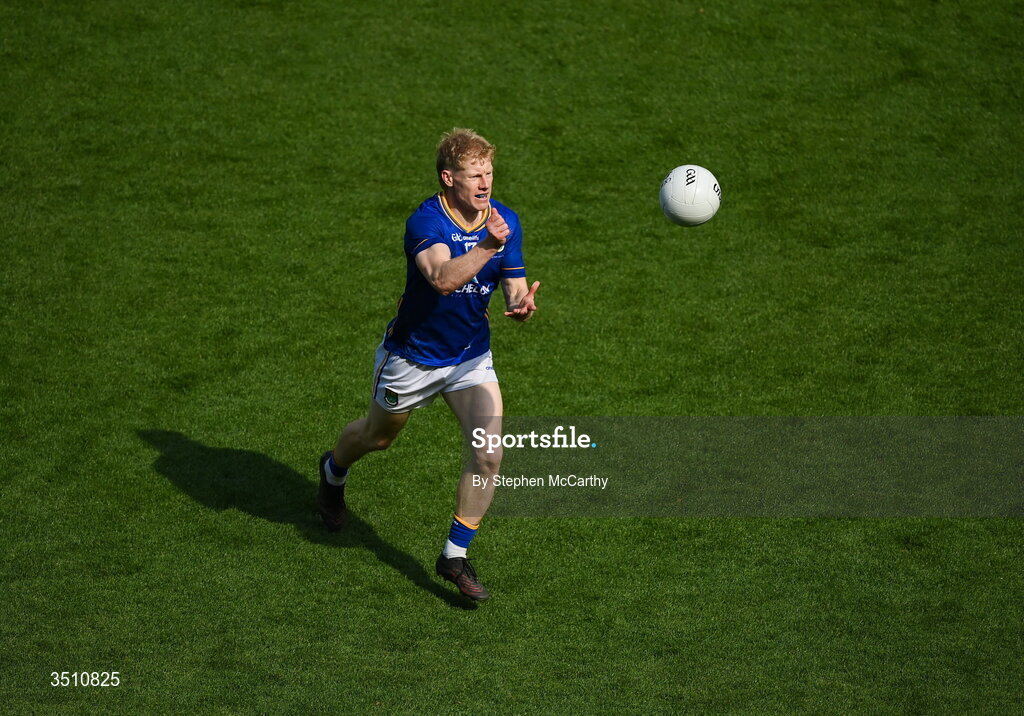 11 July 2026; Mark Kenny of Wicklow during the Tailteann Cup final match between Down and Wicklow at Croke Park in Dublin. Photo by Stephen McCarthy/Sportsfile
