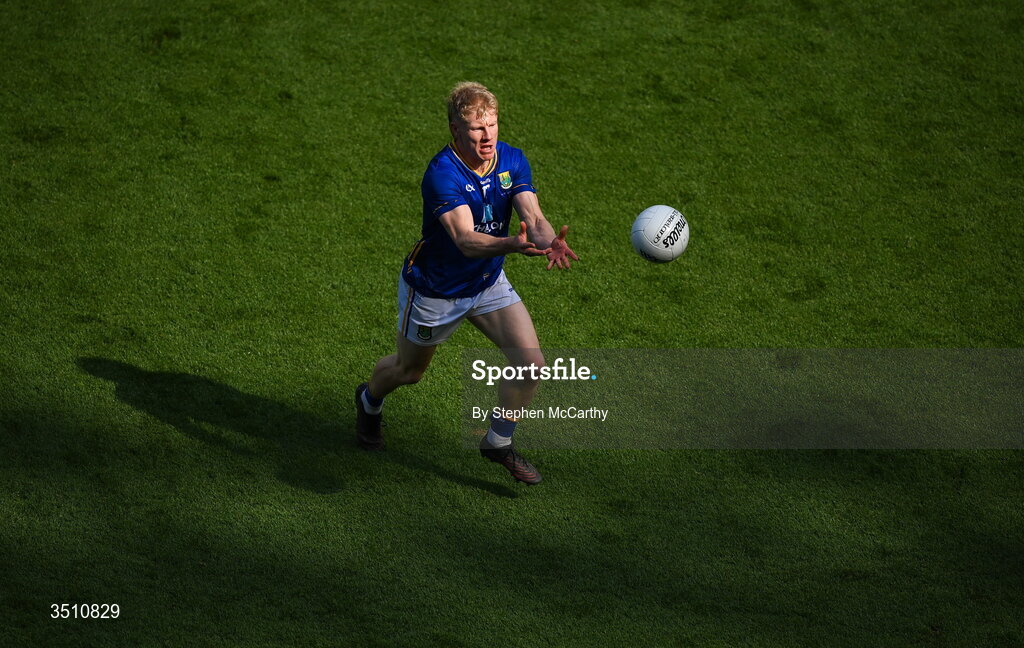 11 July 2026; Mark Kenny of Wicklow during the Tailteann Cup final match between Down and Wicklow at Croke Park in Dublin. Photo by Stephen McCarthy/Sportsfile