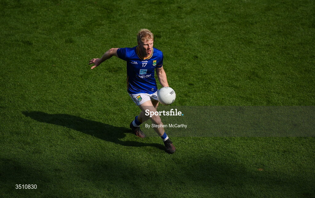 11 July 2026; Mark Kenny of Wicklow during the Tailteann Cup final match between Down and Wicklow at Croke Park in Dublin. Photo by Stephen McCarthy/Sportsfile