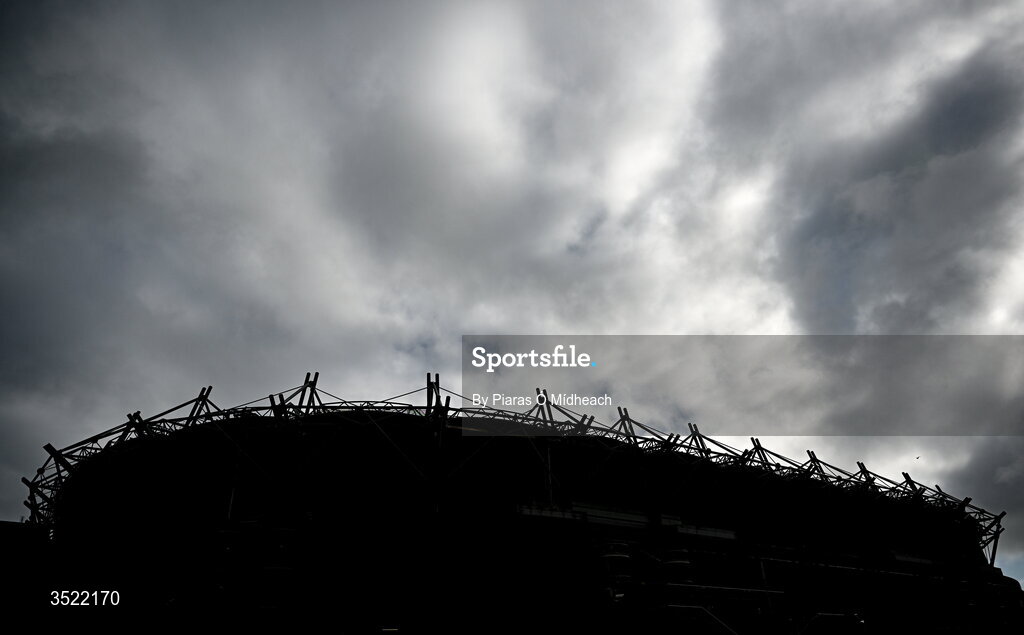 26 July 2026; A general view of Croke Park before the GAA Football All-Ireland Senior Championship final match between Kerry and Mayo at Croke Park in Dublin. Photo by Piaras Ó Mídheach/Sportsfile