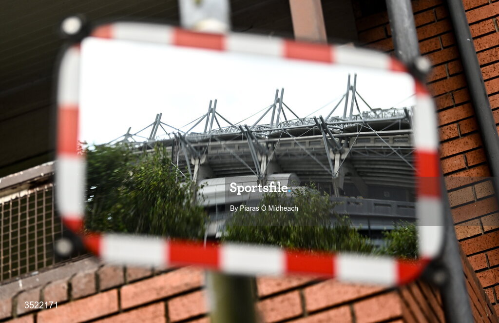 26 July 2026; A general view of Croke Park before the GAA Football All-Ireland Senior Championship final match between Kerry and Mayo at Croke Park in Dublin. Photo by Piaras Ó Mídheach/Sportsfile