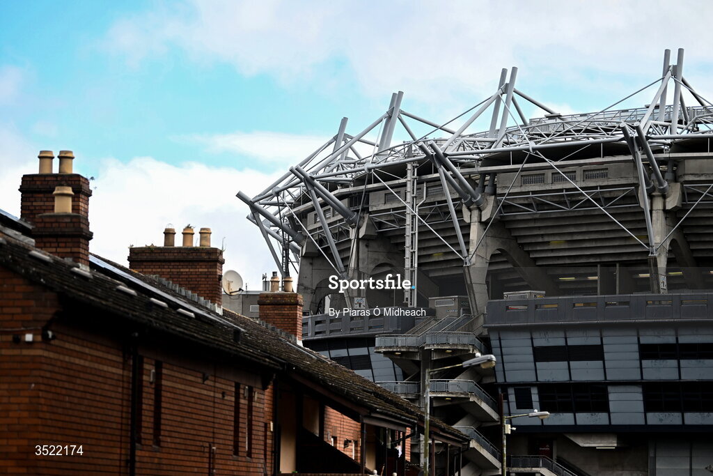 26 July 2026; A general view of Croke Park before the GAA Football All-Ireland Senior Championship final match between Kerry and Mayo at Croke Park in Dublin. Photo by Piaras Ó Mídheach/Sportsfile