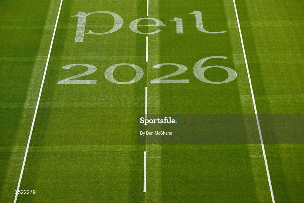 26 July 2026; A general view inside Croke Park before the GAA Football All-Ireland Senior Championship final match between Kerry and Mayo at Croke Park in Dublin. Photo by Ben McShane/Sportsfile