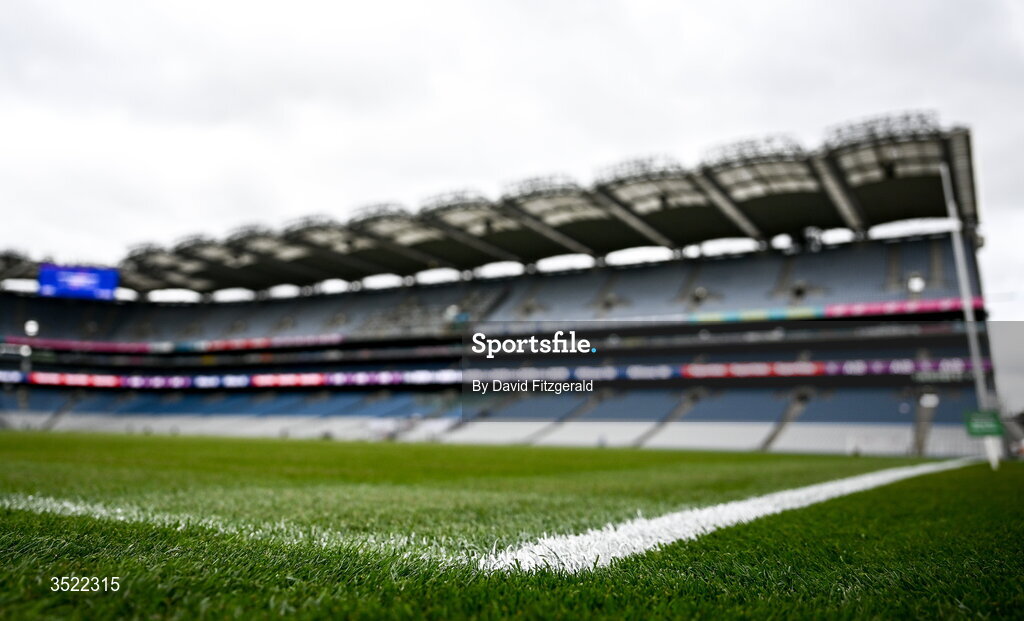 26 July 2026; A general view before the GAA Football All-Ireland Senior Championship final match between Kerry and Mayo at Croke Park in Dublin. Photo by David Fitzgerald/Sportsfile