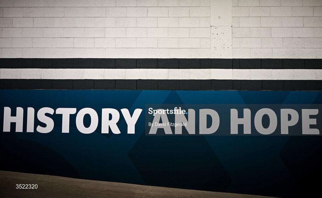 26 July 2026; A general view inside the tunnel area before the GAA Football All-Ireland Senior Championship final match between Kerry and Mayo at Croke Park in Dublin. Photo by David Fitzgerald/Sportsfile