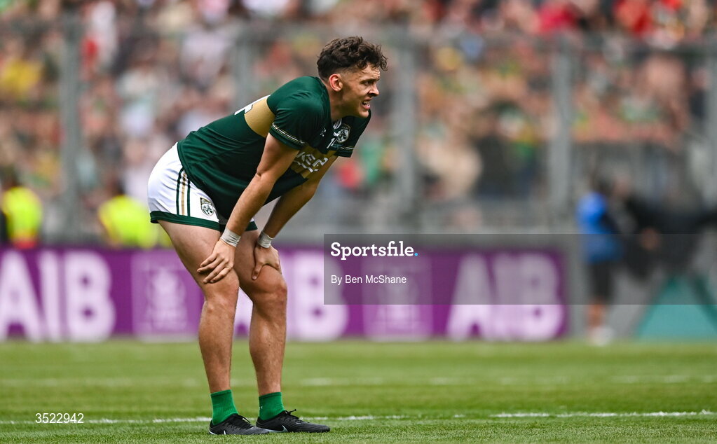 26 July 2026; David Clifford of Kerry after the GAA Football All-Ireland Senior Championship final match between Kerry and Mayo at Croke Park in Dublin. Photo by Ben McShane/Sportsfile