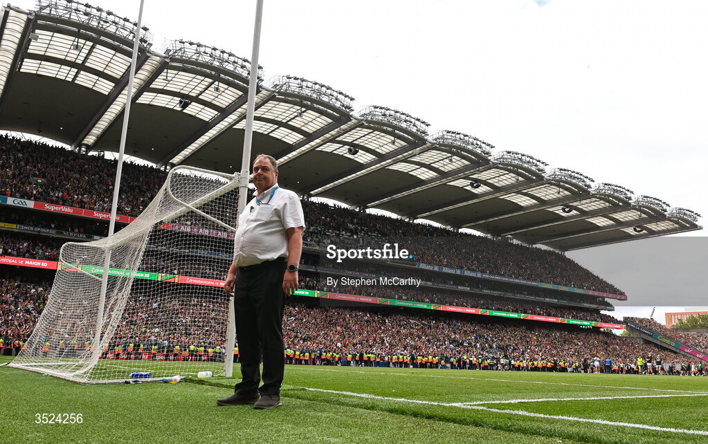 26 July 2026; Joe Rock following the GAA Football All-Ireland Senior Championship final match between Kerry and Mayo at Croke Park in Dublin. Photo by Stephen McCarthy/Sportsfile