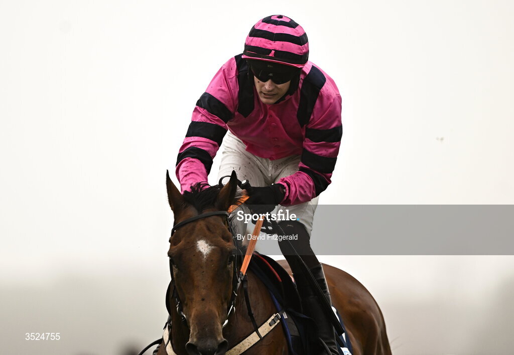 27 July 2026; Timurshah, with Conor Smithers up, celebrate as they win the EASYFIX Iggy Daly Handicap Hurdle on day one of the Galway Races Summer Festival at Ballybrit Racecourse in Galway. Photo by David Fitzgerald/Sportsfile