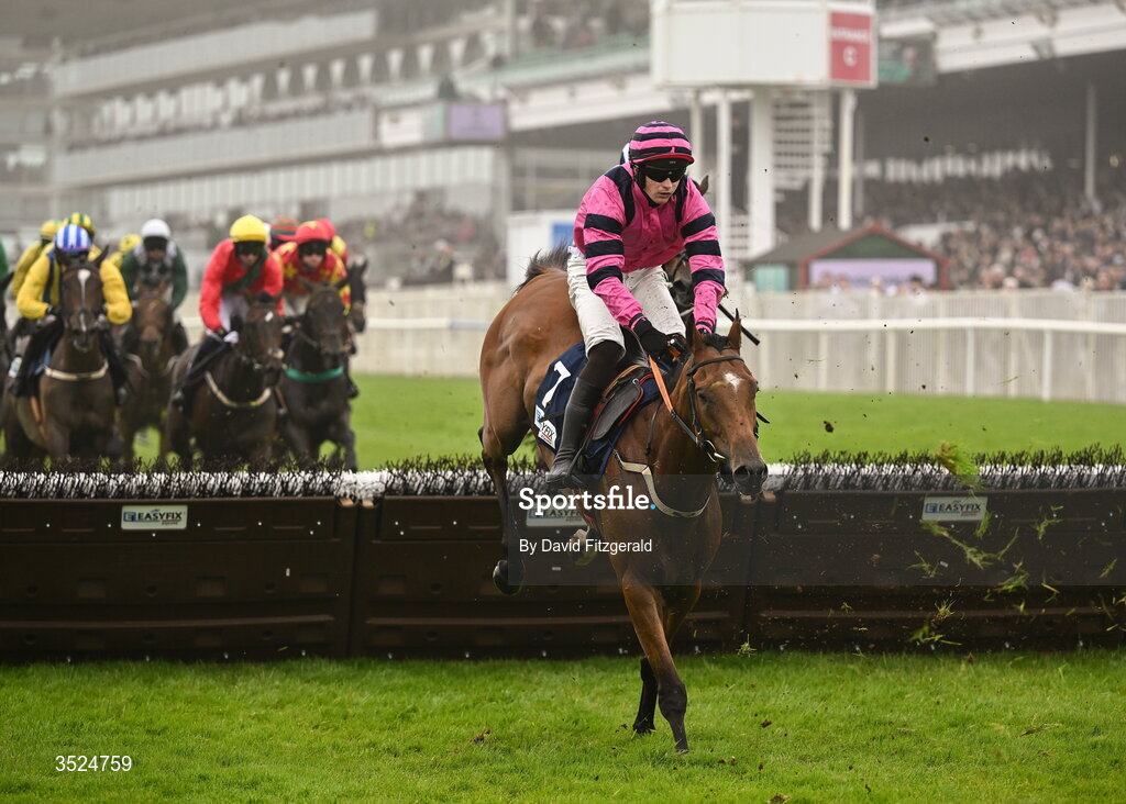 27 July 2026; Timurshah, with Conor Smithers up, on their way to winning the EASYFIX Iggy Daly Handicap Hurdle on day one of the Galway Races Summer Festival at Ballybrit Racecourse in Galway. Photo by David Fitzgerald/Sportsfile