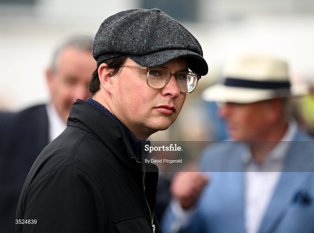 27 July 2026; Trainer Joseph O'Brien during day one of the Galway Races Summer Festival at Ballybrit Racecourse in Galway. Photo by David Fitzgerald/Sportsfile