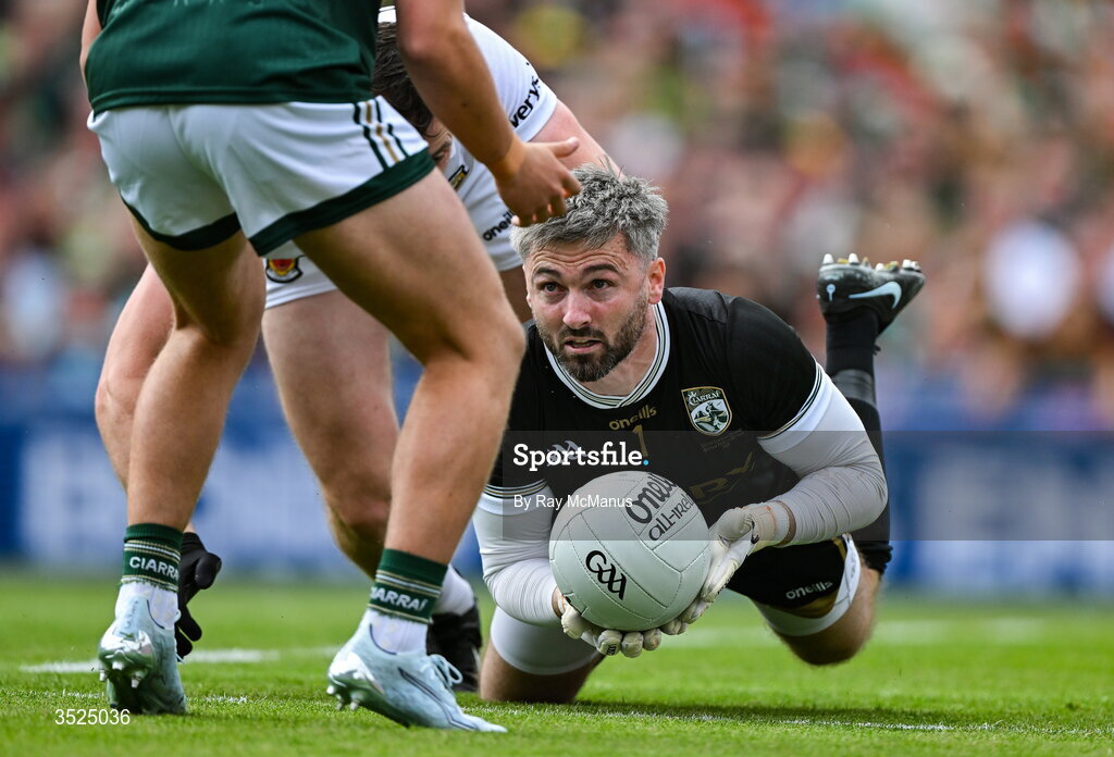 26 July 2026; Kerry goalkeeper Shane Murphy during the GAA Football All-Ireland Senior Championship final match between Kerry and Mayo at Croke Park in Dublin. Photo by Ray McManus/Sportsfile