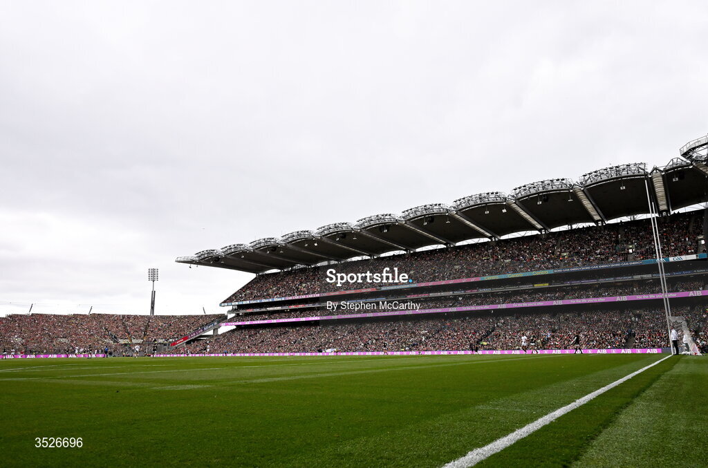 26 July 2026; A general view of Croke Park during the GAA Football All-Ireland Senior Championship final match between Kerry and Mayo at Croke Park in Dublin. Photo by Stephen McCarthy/Sportsfile