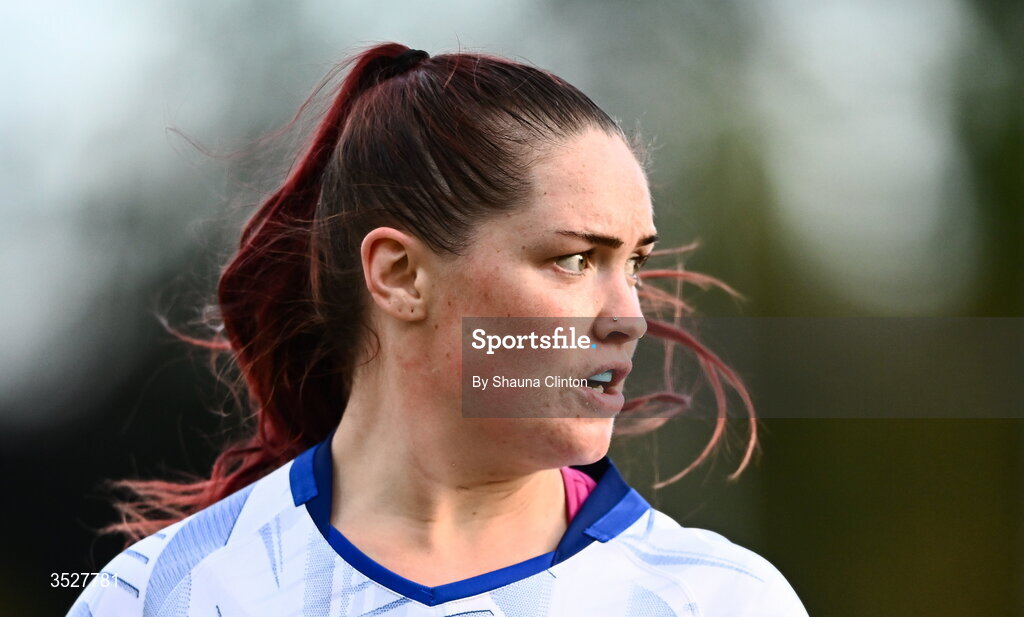 30 July 2026; Maggie Boylan during an Leinster rugby women open training session at Kings Hospital School in Dublin. Photo by Shauna Clinton/Sportsfile